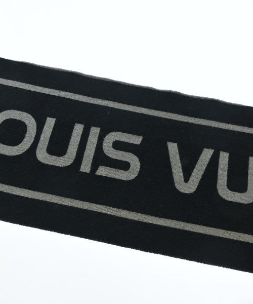 Louis Vuitton Scarf Black — view 4