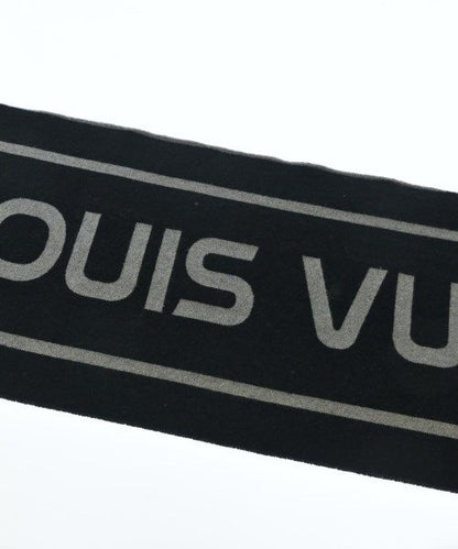 Louis Vuitton Scarf Black — view 4
