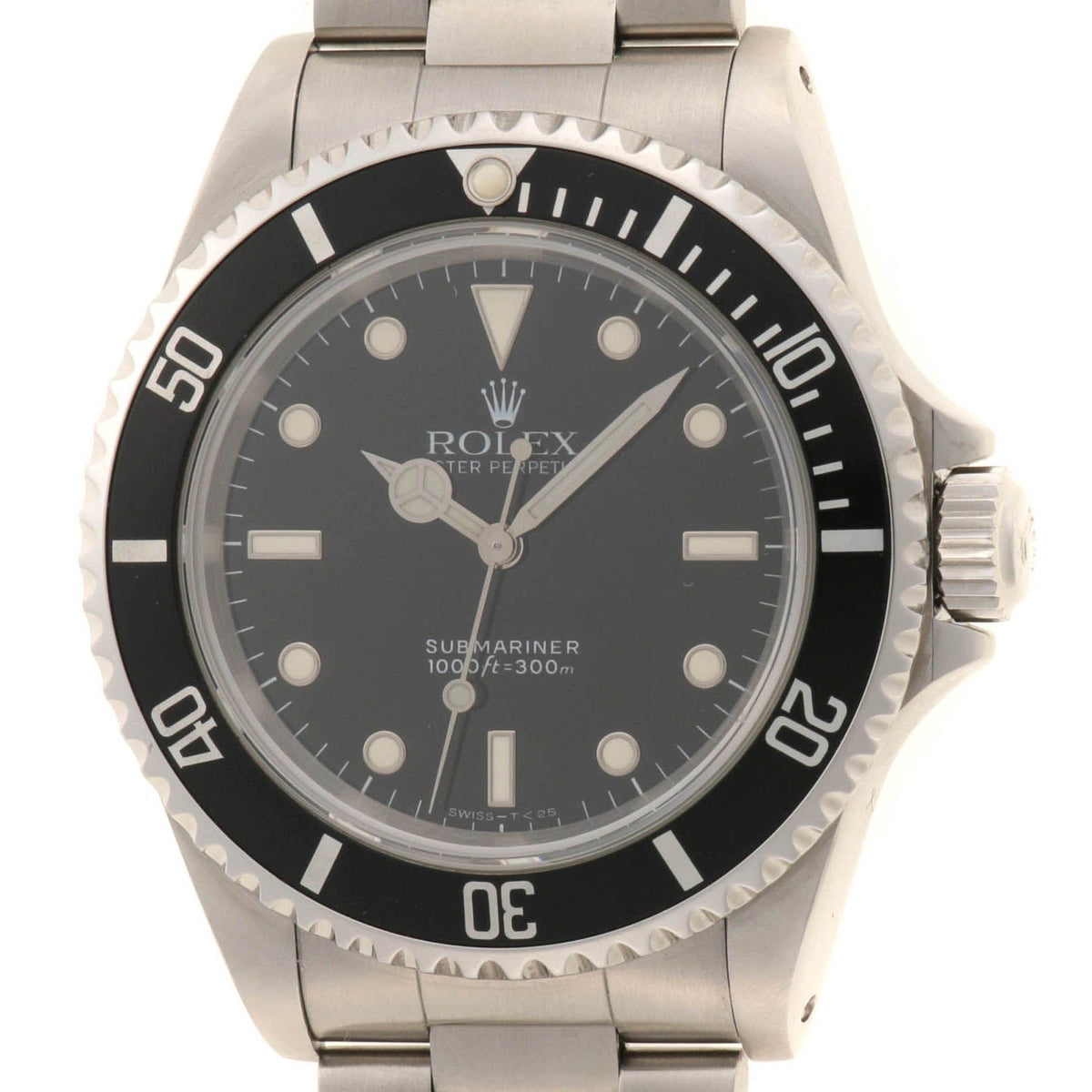 Rolex Submariner Watch Stainless Steel Automatic
