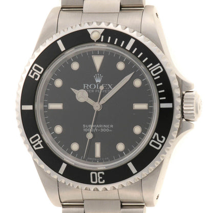 Rolex Submariner Watch Stainless Steel Automatic