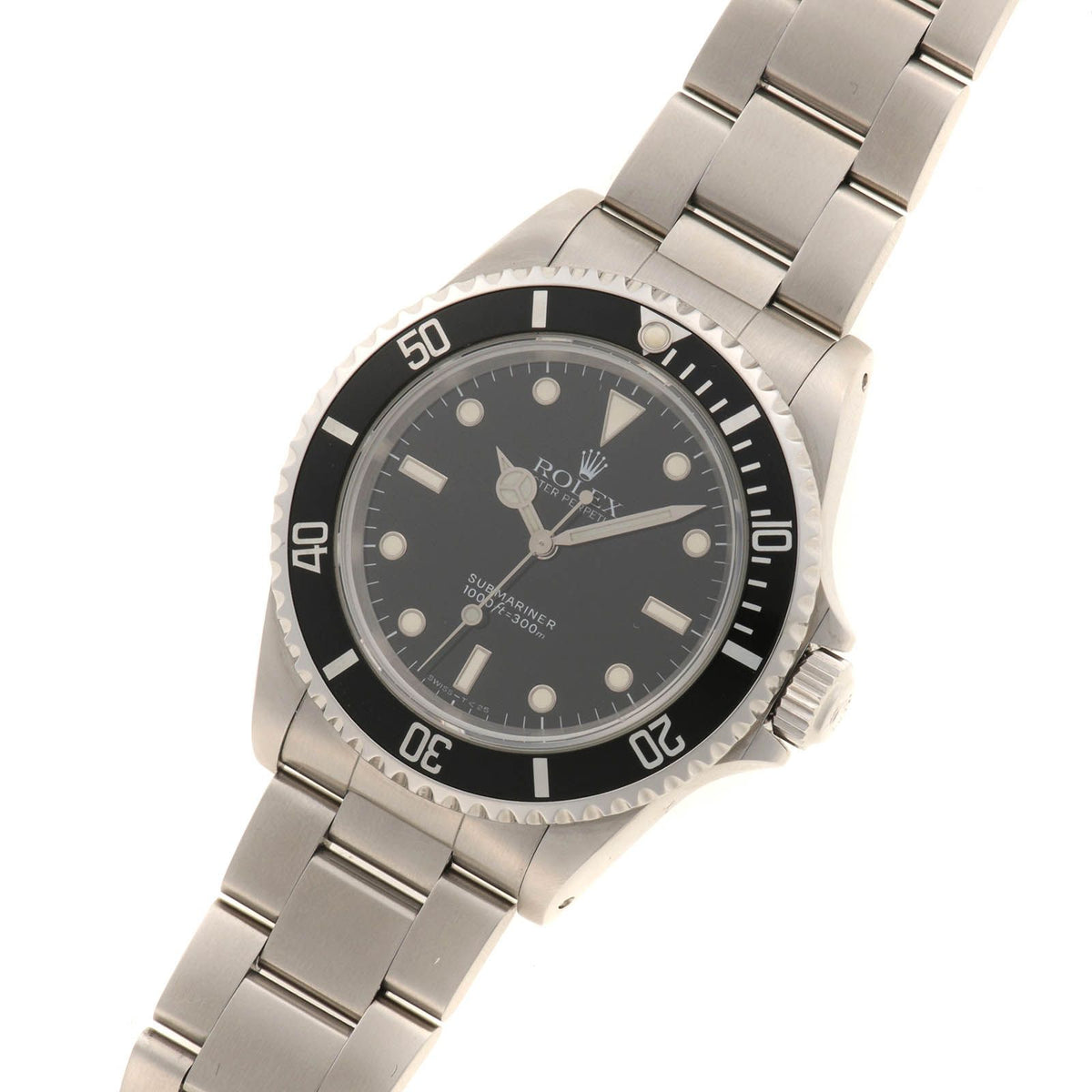 Rolex Submariner Watch Stainless Steel Automatic — view 2