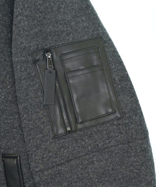 Max Mara Coat Gray — view 5