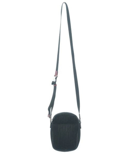 Fendi Zucca Pattern Mini Shoulder Bag Black — view 3