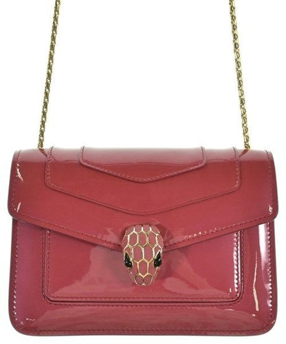 Bvlgari Serpenti Forever Shoulder Bag Pink