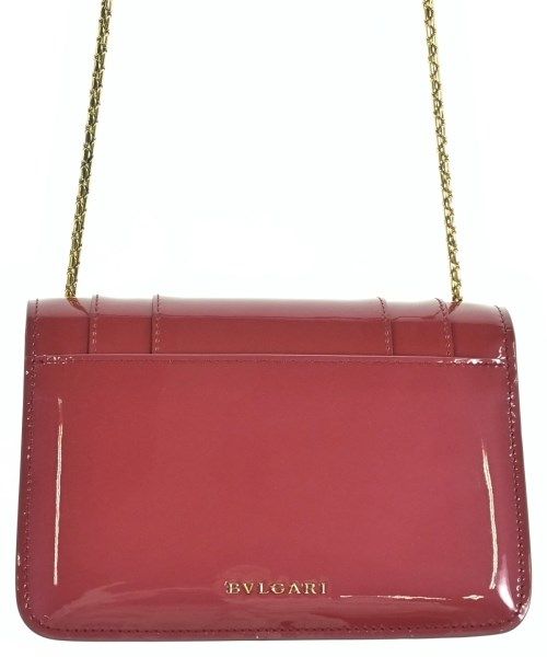 Bvlgari Serpenti Forever Shoulder Bag Pink — view 2