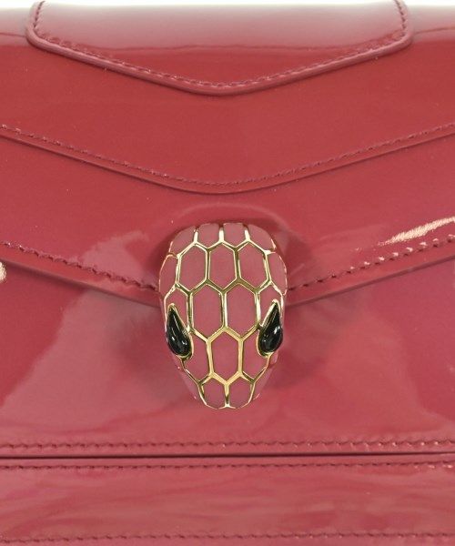 Bvlgari Serpenti Forever Shoulder Bag Pink — view 7