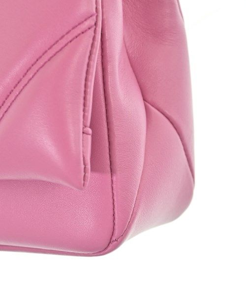 Bvlgari Serpenti Cabochon Shoulder Bag Pink — view 8