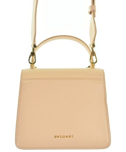 Bvlgari Serpenti Forever 2-Way Shoulder Bag Pink — view 2