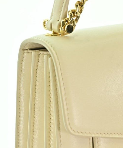 Bvlgari Serpenti Forever 2-Way Shoulder Bag Ivory — view 6