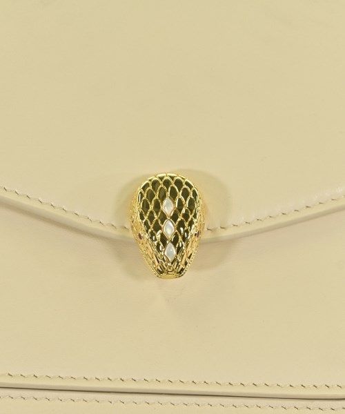 Bvlgari Serpenti Forever 2-Way Shoulder Bag Ivory — view 7