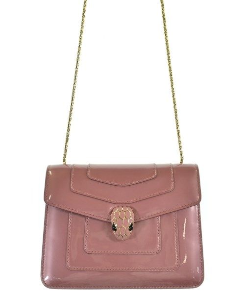 Bvlgari Serpenti Forever Shoulder Bag Pink