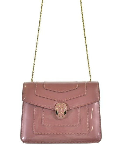 Bvlgari Serpenti Forever Shoulder Bag Pink