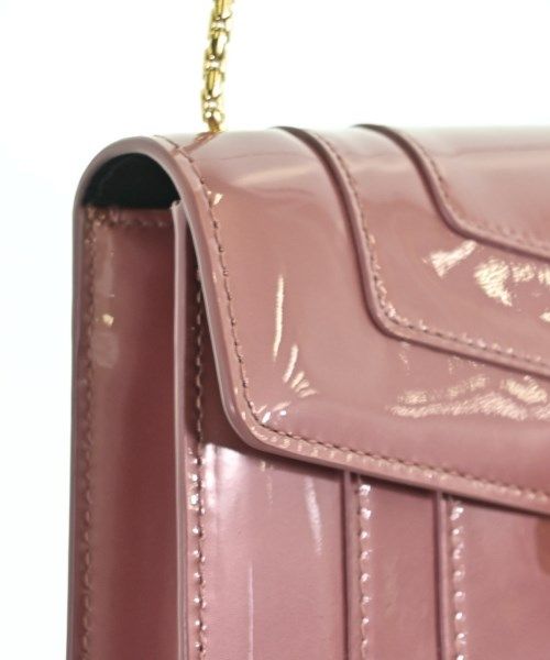 Bvlgari Serpenti Forever Shoulder Bag Pink — view 6