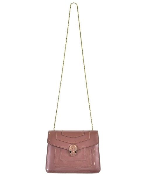 Bvlgari Serpenti Forever Shoulder Bag Pink — view 3