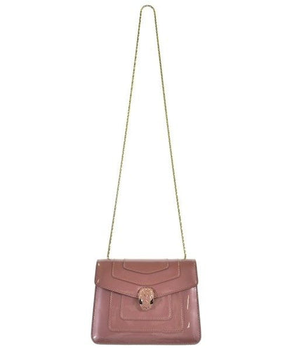 Bvlgari Serpenti Forever Shoulder Bag Pink — view 3