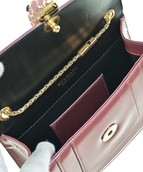 Bvlgari Serpenti Forever Shoulder Bag Pink — view 4
