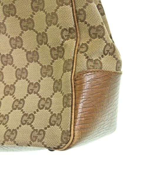 Gucci GG Canvas Handbag Bamboo Beige — view 7