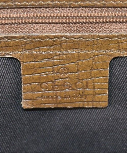 Gucci GG Canvas Handbag Bamboo Beige — view 4