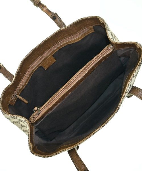 Gucci GG Canvas Handbag Bamboo Beige — view 3