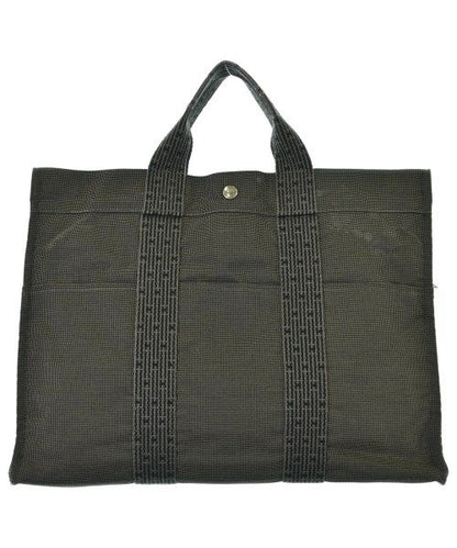 Hermes Herline MM Tote Bag Gray