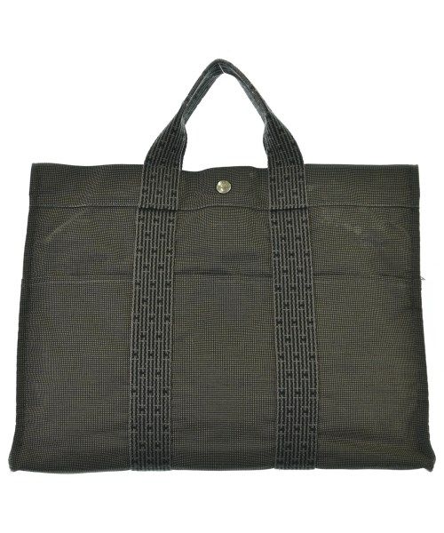 Hermes Herline MM Tote Bag Gray