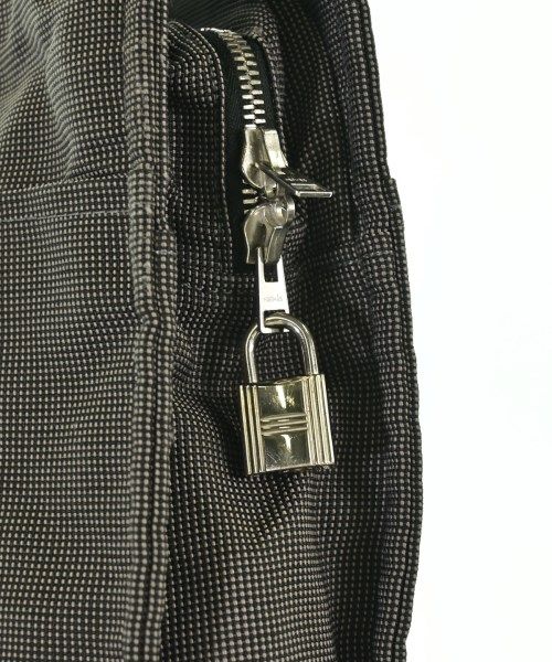 Hermes Herline MM Tote Bag Gray — view 8