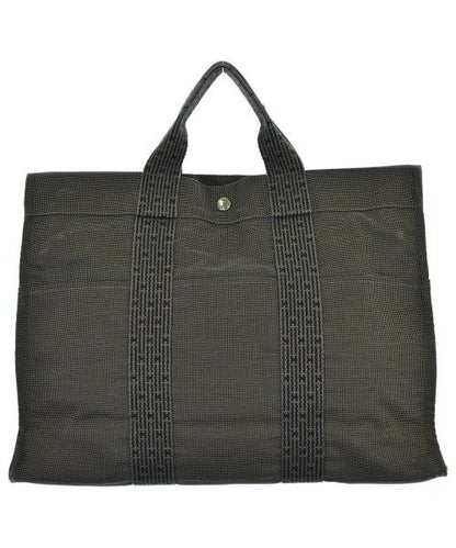 Hermes Herline MM Tote Bag Gray — view 2