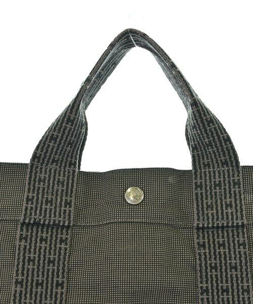 Hermes Herline MM Tote Bag Gray — view 5