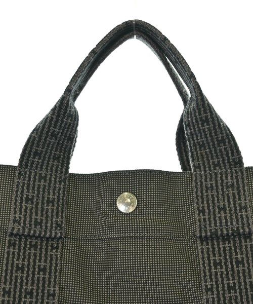Hermes Herline MM Tote Bag Gray — view 5