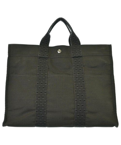 Hermes Herline MM Tote Bag Gray
