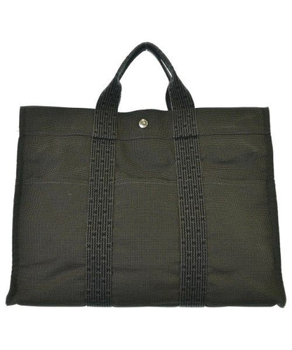 Hermes Herline MM Tote Bag Gray
