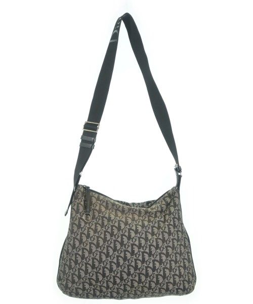 Dior Trotter Shoulder Bag Gray — view 3