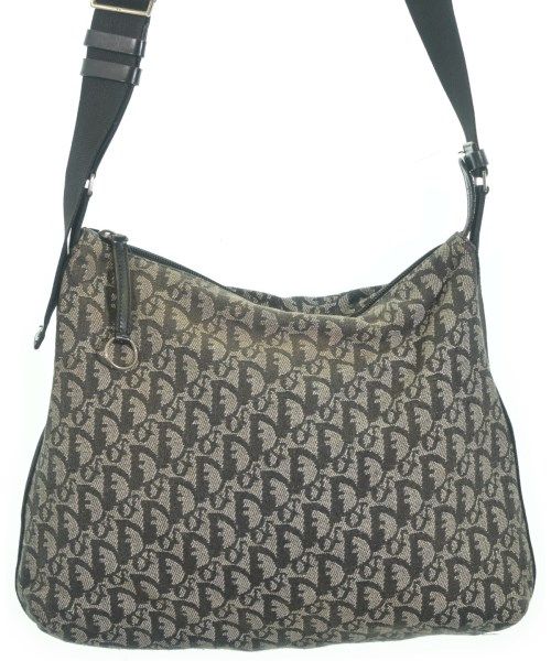 Dior Trotter Shoulder Bag Gray