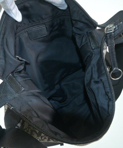 Dior Trotter Shoulder Bag Gray — view 4