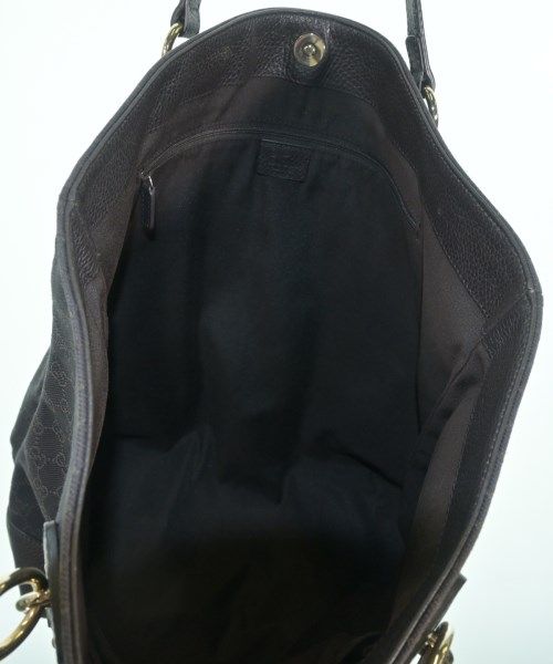 Gucci GG Canvas Tote Bag Brown — view 3