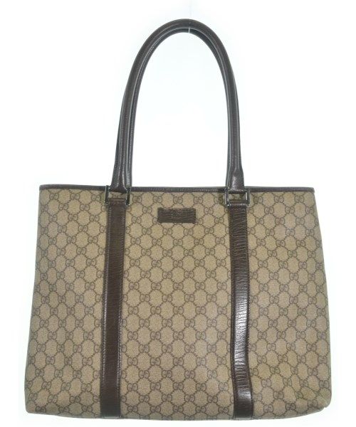 Gucci GG Supreme Tote Bag Beige