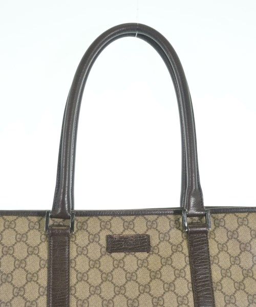 Gucci GG Supreme Tote Bag Beige — view 5