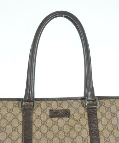 Gucci GG Supreme Tote Bag Beige — view 5