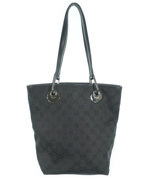 Gucci GG Canvas Tote Bag Black