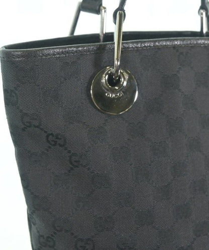 Gucci GG Canvas Tote Bag Black — view 6