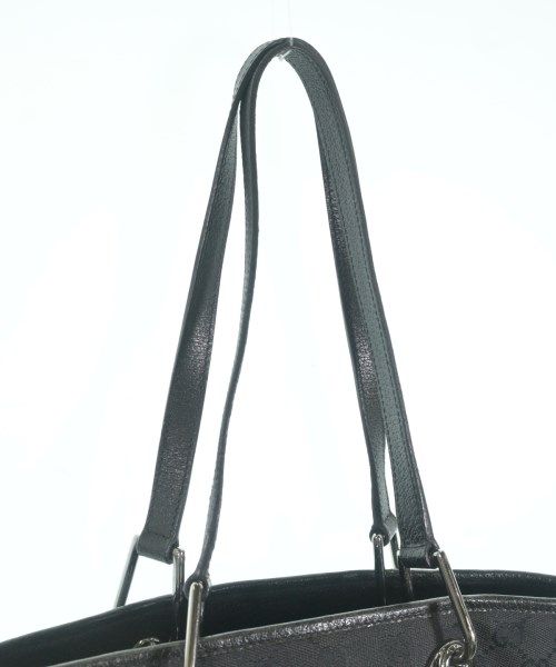 Gucci GG Canvas Tote Bag Black — view 5
