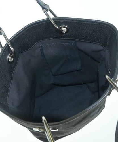 Gucci GG Canvas Tote Bag Black — view 3