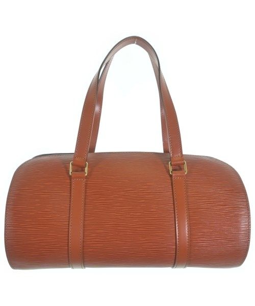 Louis Vuitton Epi Soufflot Handbag Brown — view 2