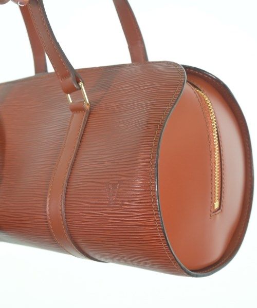 Louis Vuitton Epi Soufflot Handbag Brown — view 6