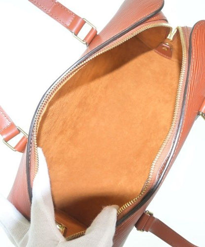Louis Vuitton Epi Soufflot Handbag Brown — view 3