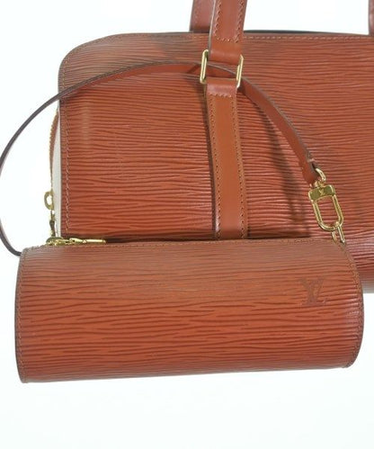 Louis Vuitton Epi Soufflot Handbag Brown — view 8