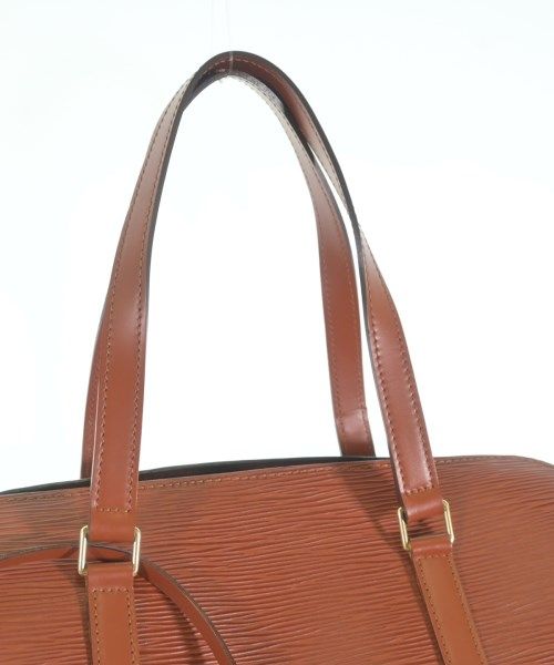 Louis Vuitton Epi Soufflot Handbag Brown — view 5