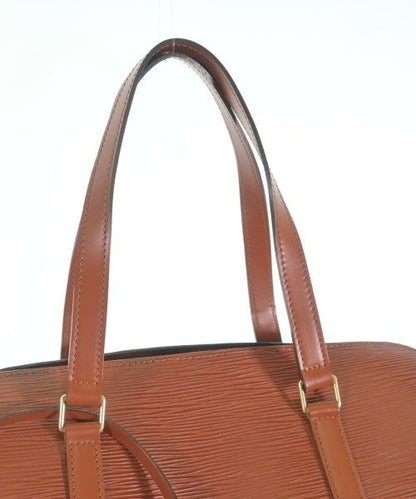 Louis Vuitton Epi Soufflot Handbag Brown — view 5