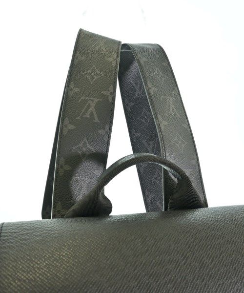 Louis Vuitton Taigarama Backpack Black — view 5