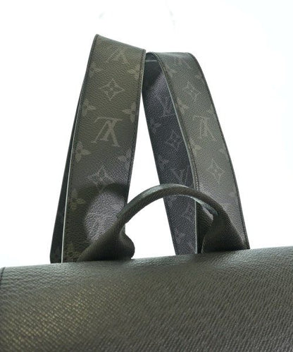 Louis Vuitton Taigarama Backpack Black — view 5